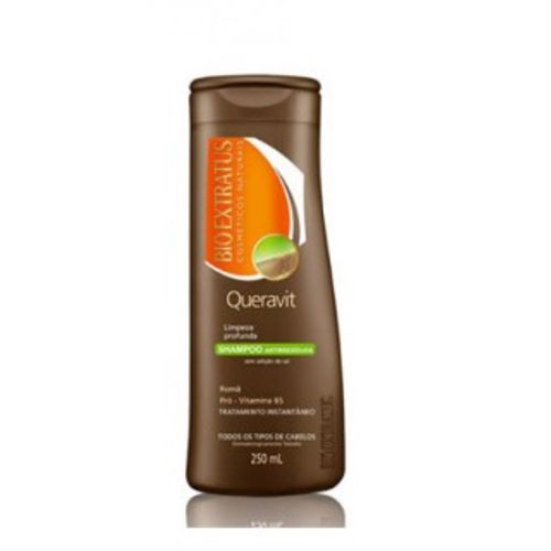 Shampoo Bio Extratus Queravit Antires 250Ml - Bio Extratus