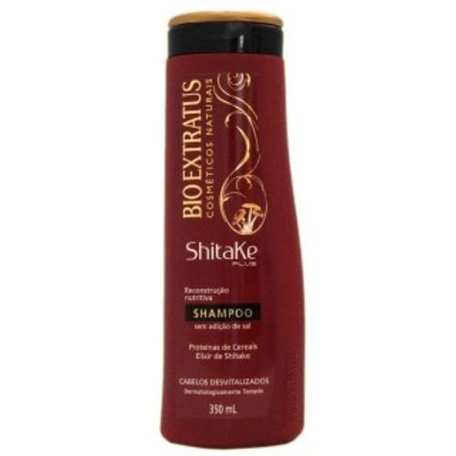 Shampoo Bio Extratus Shitake 350Ml - Bio Extratus