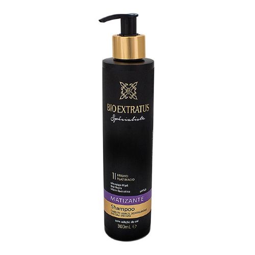 Shampoo Bio Extratus Specialist Matizadora 300Ml - Bio Extratus