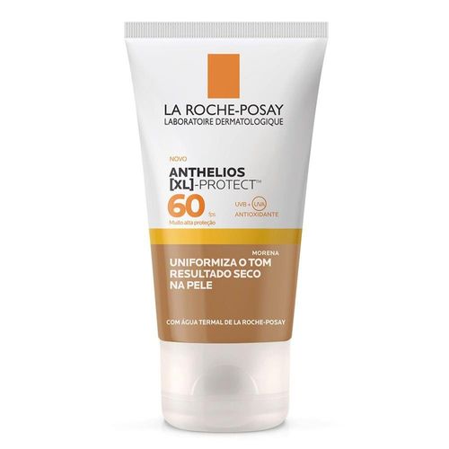 Protetor Solar Facial La Roche Posay Anthelios Xl Protect - Morena - FPS 60 - 40g