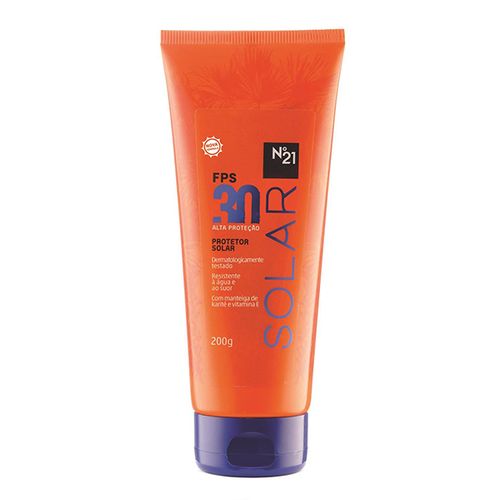 Protetor Solar Novo N21 FPS 30 200g - Número 21