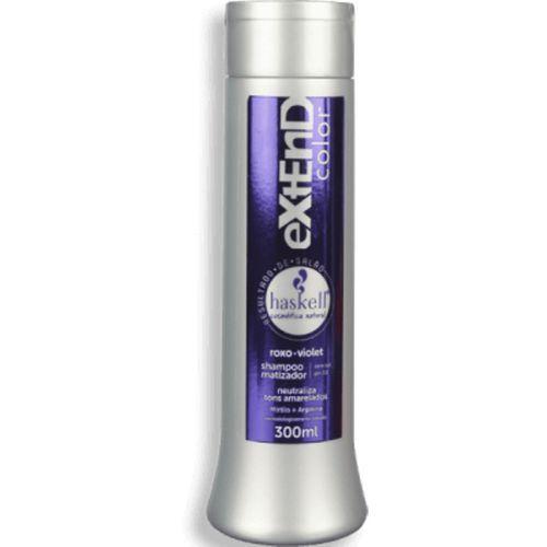 Shampoo Haskell Matizador Roxo/Violet 300Ml - Haskell