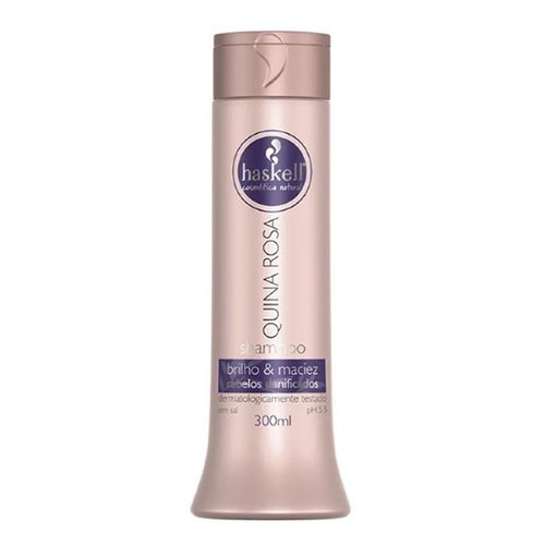 Shampoo Haskell Quina Rosa 300Ml - Haskell