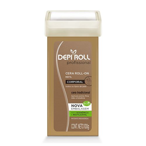 Ref Cera Depilatório Depi Roll-On Corporal 100G - Depi Roll