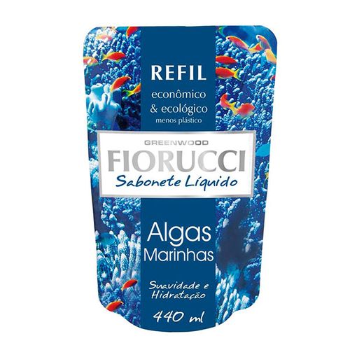 Ref Sabonete Líquido Fiorucci Al Marinhas 440Ml - Fiorucci