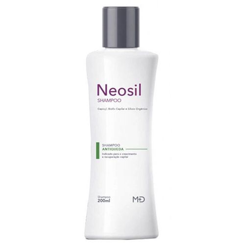 Shampoo Antiqueda Neosil 200ml Líquido