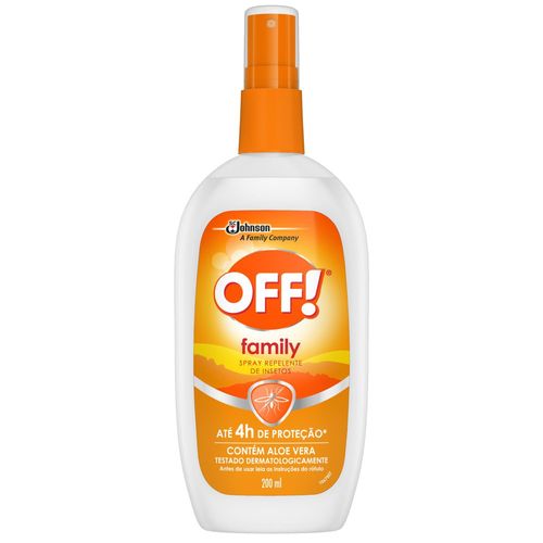 Rep Off Spray 200Ml - Off Repelente