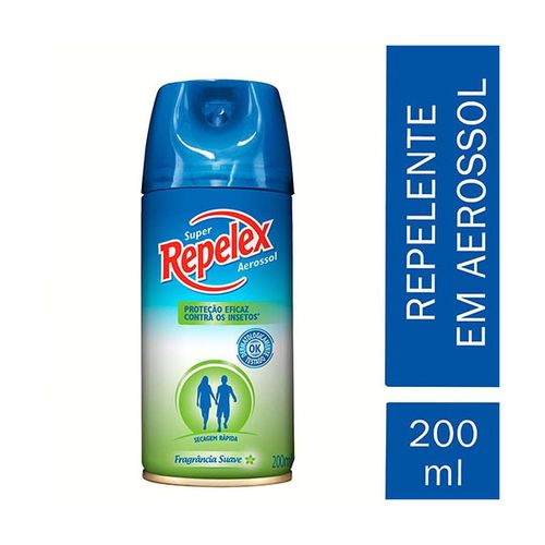 Repelente para Insetos Repelex - Aerossol - 200ml
