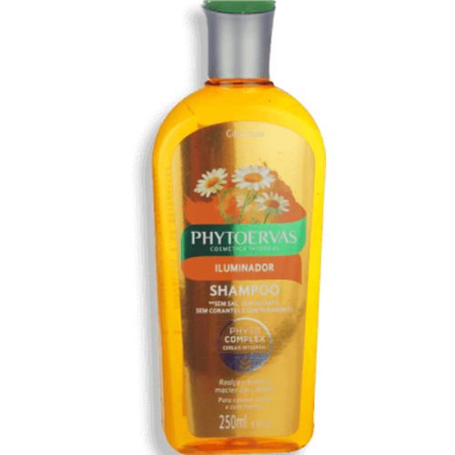 Shampoo Phytoervas Iluminador 250Ml - Phytoervas