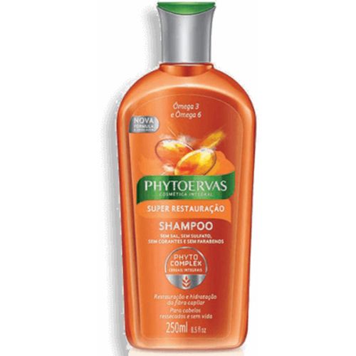 Shampoo Phytoervas Sup Restauração 250Ml - Phytoervas