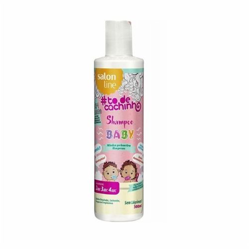 Shampoo Salon Line Tratamento Baby Todecachinho 300Ml - Salon Line