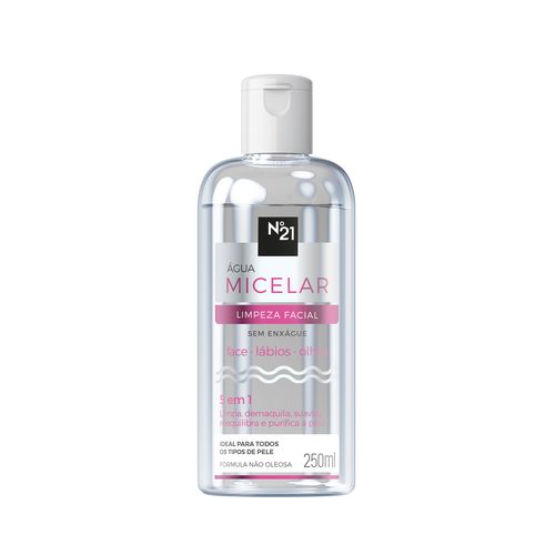 AGUA MICELAR 5 EM 1 N21 250 ML