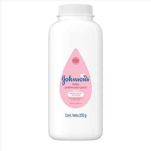 Talco Johnsons Baby Pura Proteção 200 g
