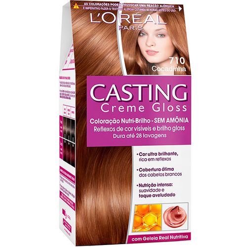 Tintura Casting Creme Gloss 7.1 Cocadinha - Casting Crem Gloss