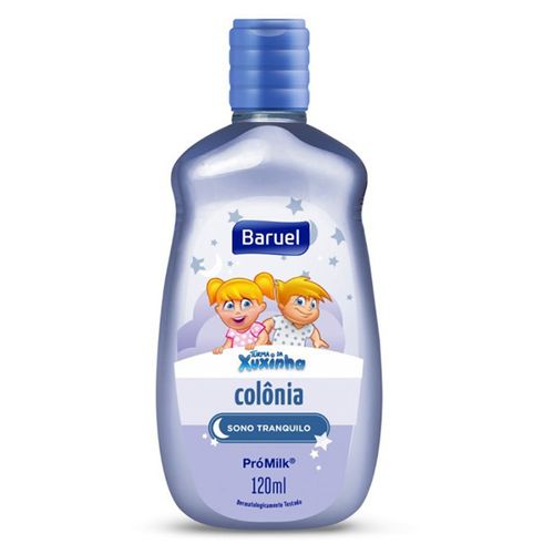 Colônia Turma Xuxinha Sono Tranquilo 120Ml - Baruel