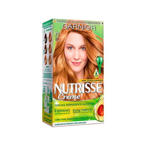 Tintura Garnier Nutrisse 73 Av - Nutrisse