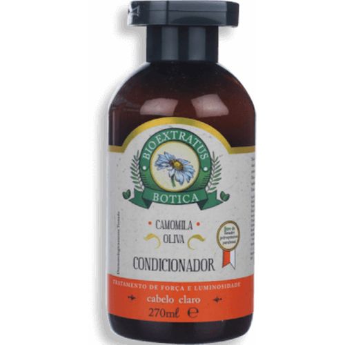 Condicionador Botica Camo para Cabelos Claros 270ml - Bio Extratus