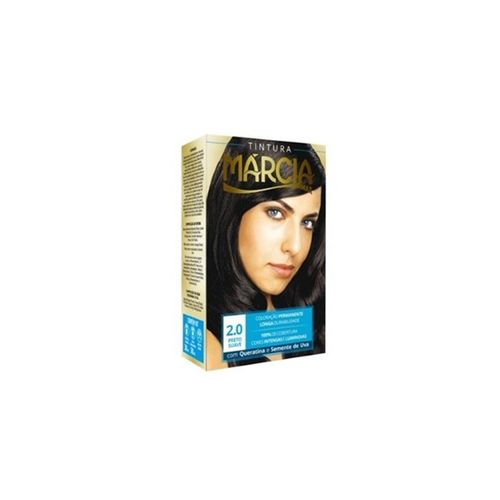 Tintura Marcia 2.0 Preto Suave 30Ml - Marcia Cosmeticos
