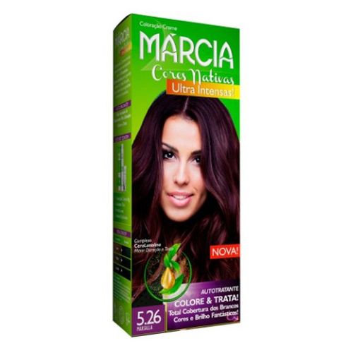 Tintura Marcia 5.26 Marsalla - Marcia Cosmeticos