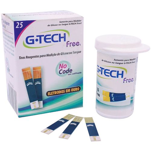 Tira G-Tech Free 25 Tiras - G-Tech