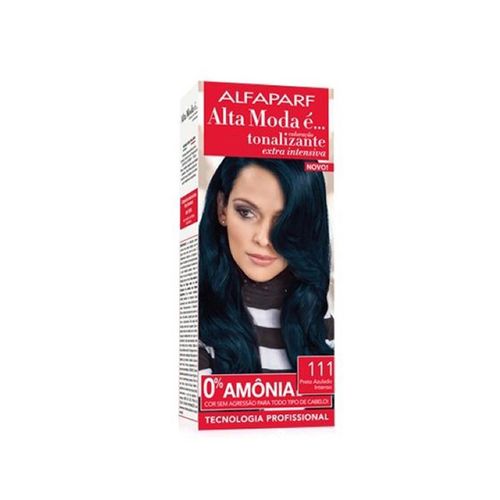 Ton Altamoda Preto Azulado Intenso 1.11 120G - Altamoda