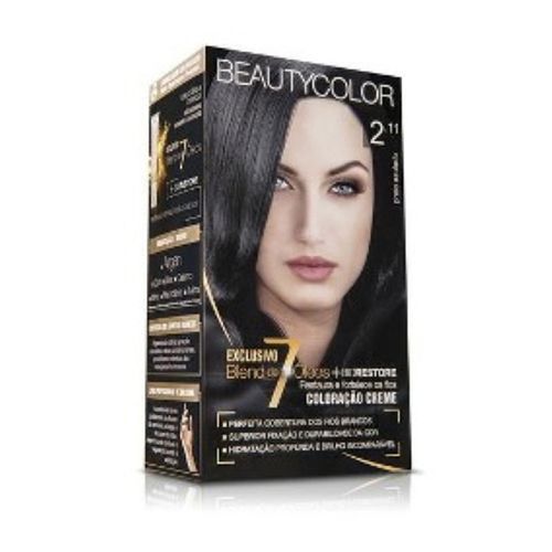 Ton Beauty Preto Azulado 2.11 - Beauty Color