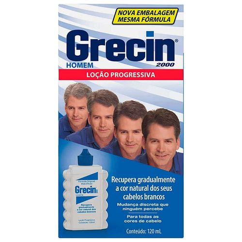 Toni Capilar Grecin Hom Com Pro Vitamina B5 - Grecin 2000