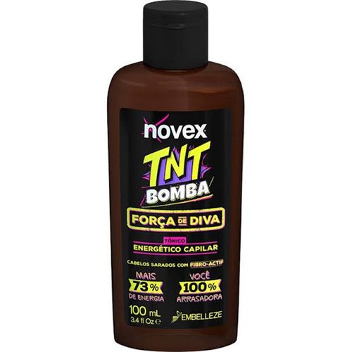 Toni Capilar Novex Tnt Bomba Energia 100Ml - Novex