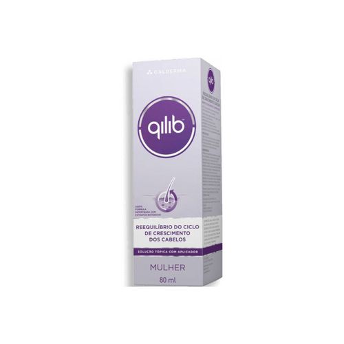 Toni Capilar Qilib Mulher 80Ml - Qilib