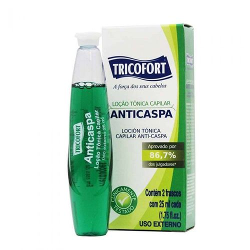 Toni Capilar Tricofort 2X20Ml - Tricofort