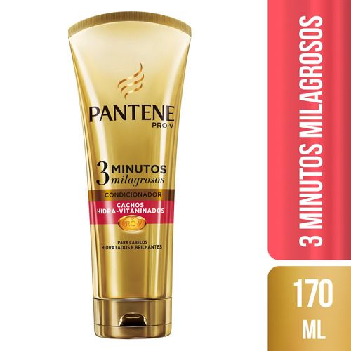Condicionador Pant 3Min Cacho 170Ml - Pantene