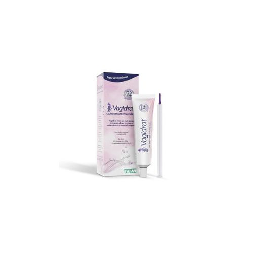 Gel Hidratante Vaginal Vagidrat Theramex 30g com 10 Aplicadores