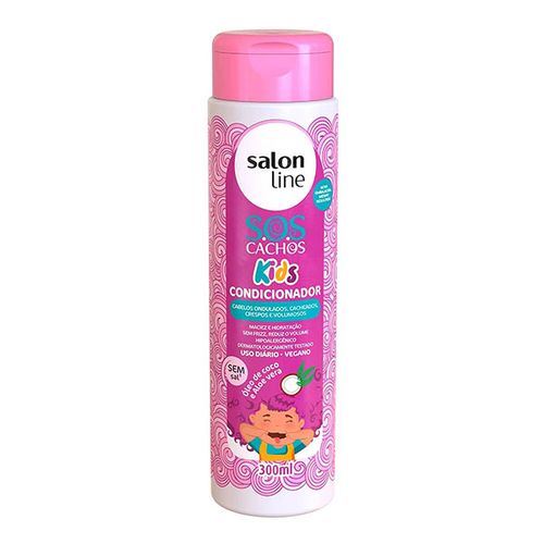 Condicionador Salon Line Sos Kids 300Ml - Salon Line Kids
