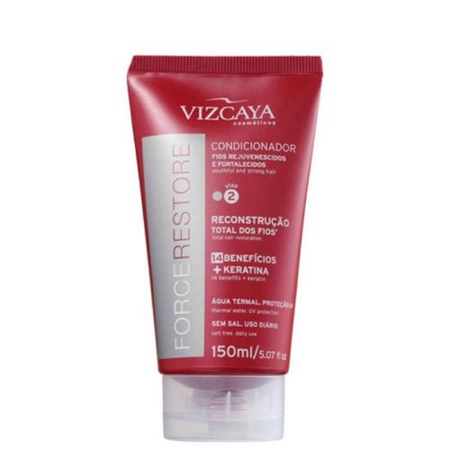 Condicionador Vizcaya Force Restore 150Ml - Vizcaya