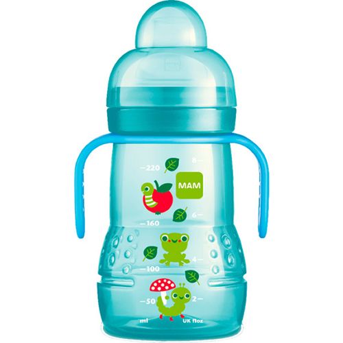 Copo Mam Boys Trainer Azul 220Ml - Mam