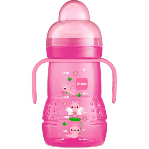 Copo Mam Girls Trainer Rosa 220Ml - Mam