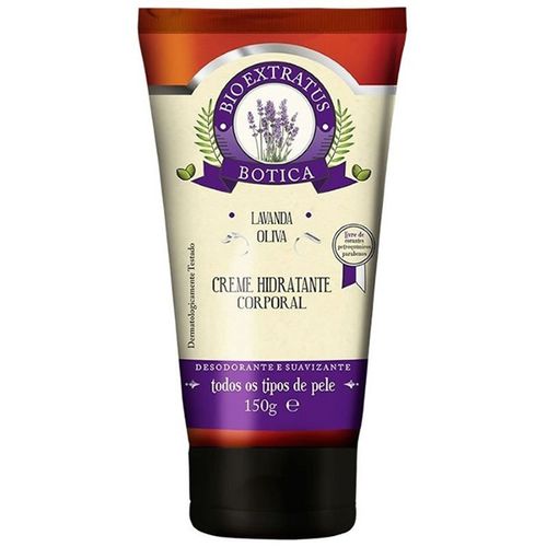 Creme Bio Extratus Hidratante Botica 150G - Bio Extratus