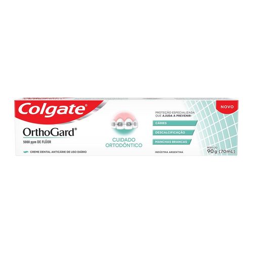 Creme Dental Colgate OrthoGard Caixa 90g