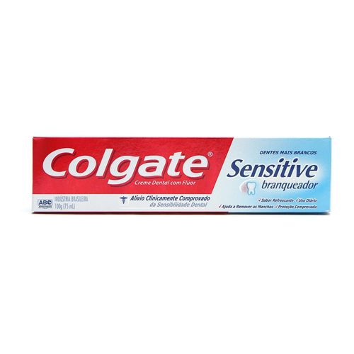 Creme Dental Colgate Sensitive Branqueador 100G - Colgate Sensitive