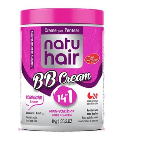 Creme Pentear Natuhair Bb Cream 1Kg - Skafe
