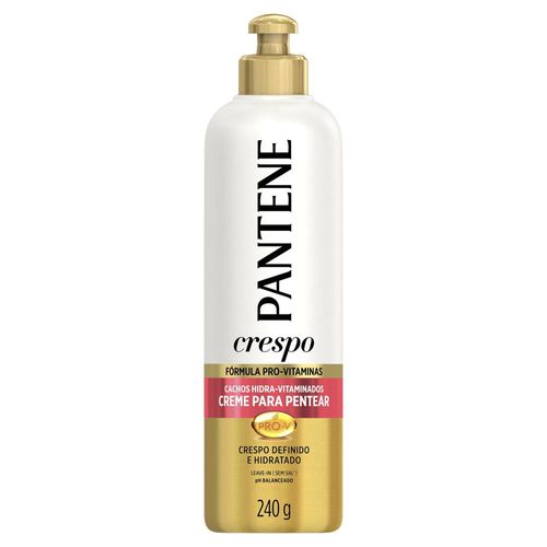 Creme Pentear Pant Crespo 240G - Pantene