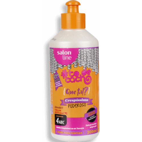 Creme Pentear Salon Line Todecacho 300Ml - Salon Line