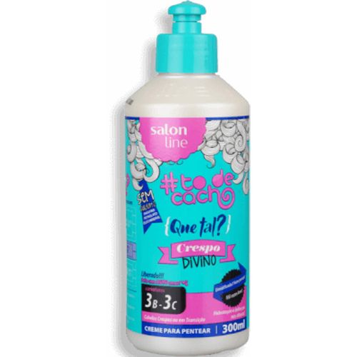 Creme Pentear Salon Line Todecacho 300Ml - Salon Line To De Cacho