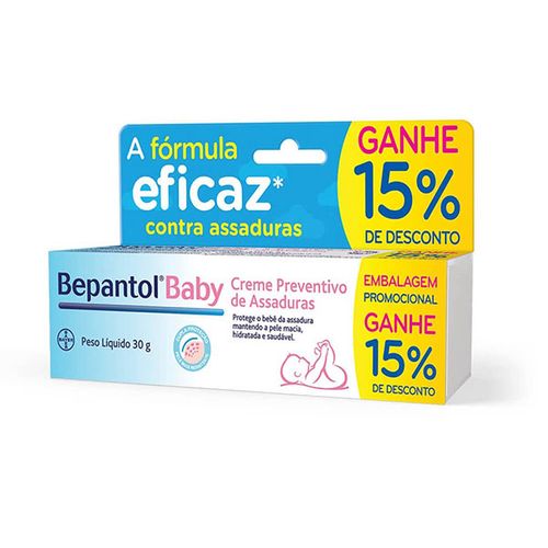 Bepantol Baby - Pomada para Assaduras - 30g