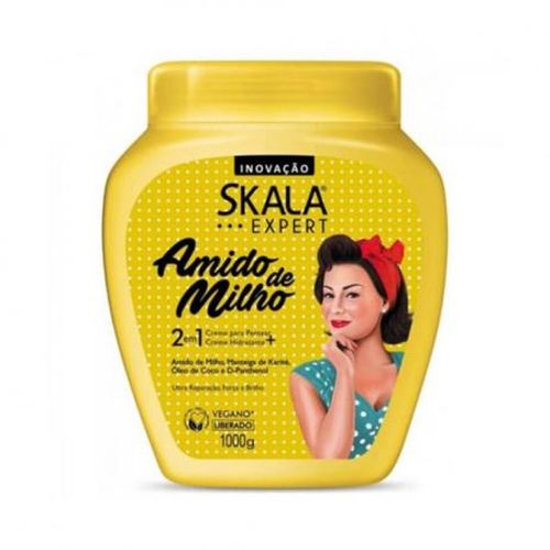 Creme Skala Amido Milho 1Kg - Skala