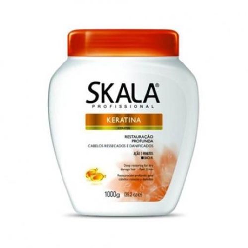 Creme Tratamento Skala 1Kg Keratina - Skala