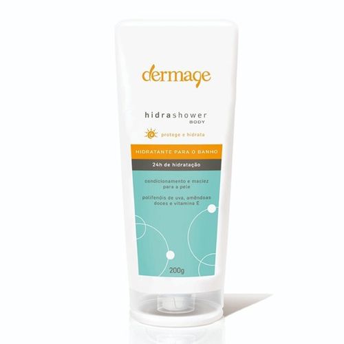 Dermage Hidrashower Hidratante Corpo 200G - Dermage