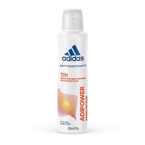Desodorante Adidas Aerosol Adipower Fem 150Ml - Eh Coty