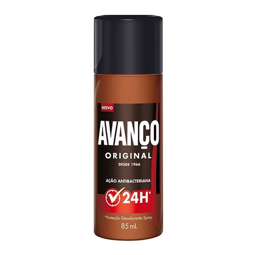 Desodorante Avanco Spray Original 85Ml - Avanco