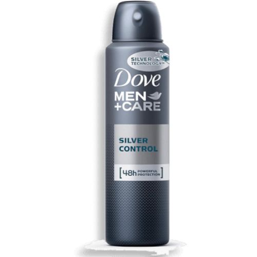 Desodorante Dove Aerosol Silver Contro 89G - Dove Men